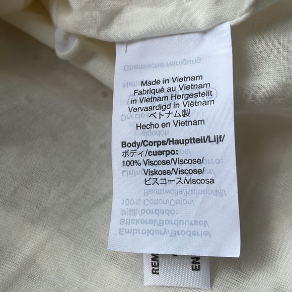 MADEWELL: Eyelet Mini Dress - Picture 6 of 7